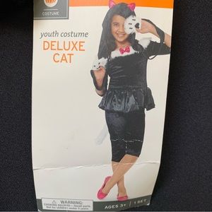 Deluxe Cat Costume